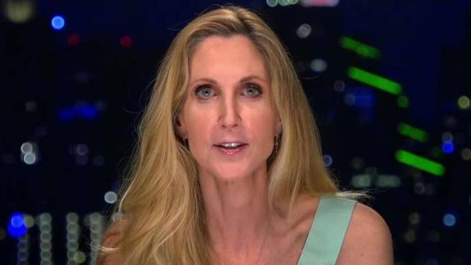 Ann Coulter rips Trump over border wall on Bill Maher