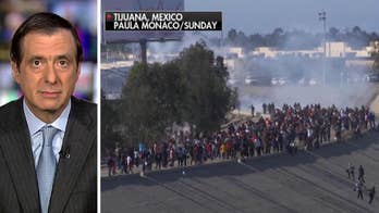 Violent caravan clash after media minimized Trump's warnings