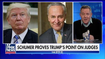 Gutfeld on Chuck Schumer’s idiotic tweet