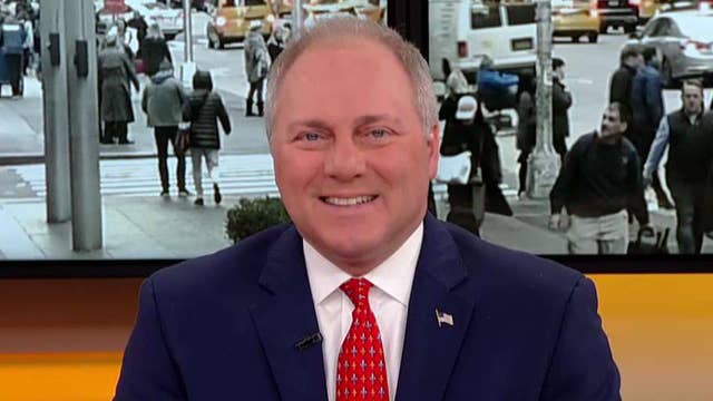 Rep. Scalise defends Trump's bid to secure the border