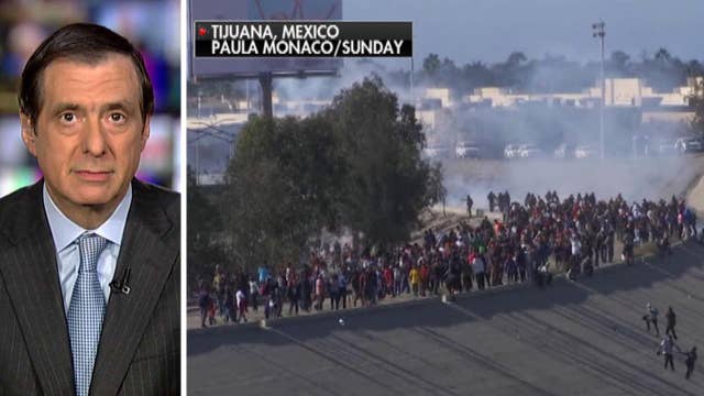 Kurtz: Migrant threat can be both politicized and real