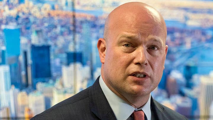 Mukasey: Whitaker AG appointment is lawful, constitutional