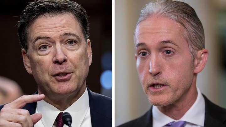 Debate on Capitol Hill over conditions of Comey testimony