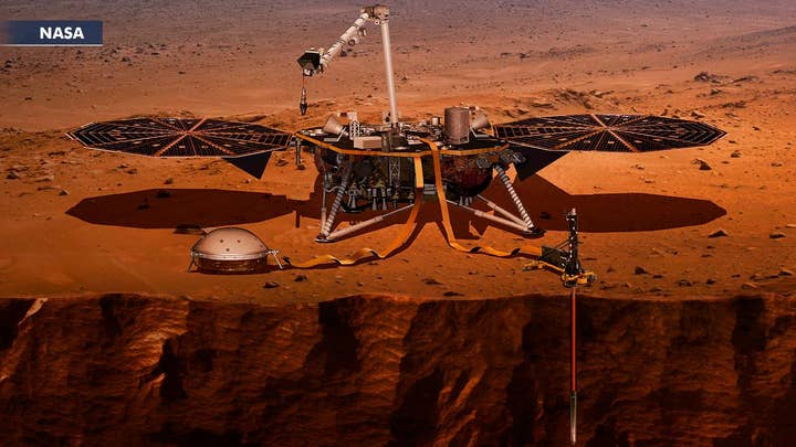 InSight mission to probe interior of Mars