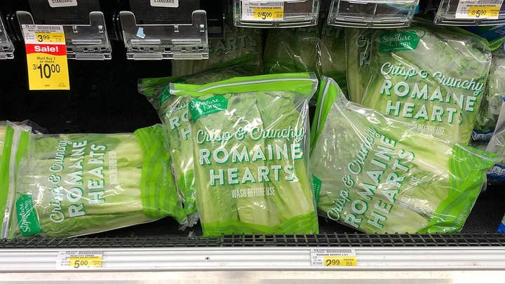 FDA believes market has been purged of contaminated romaine