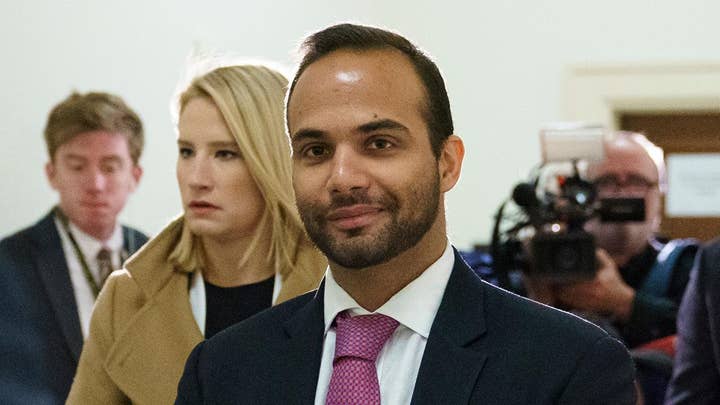 George Papadopoulos starts 14-day prison sentence