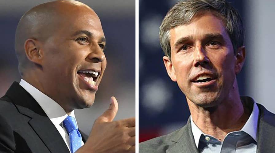 Wavering Dems grab 2020 headlines