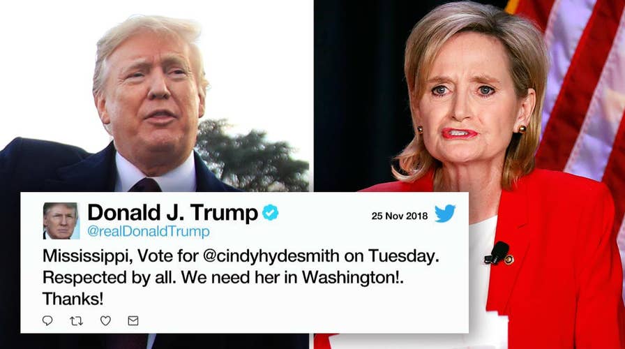 Trump to rally for Hyde-Smith ahead of Senate runoff