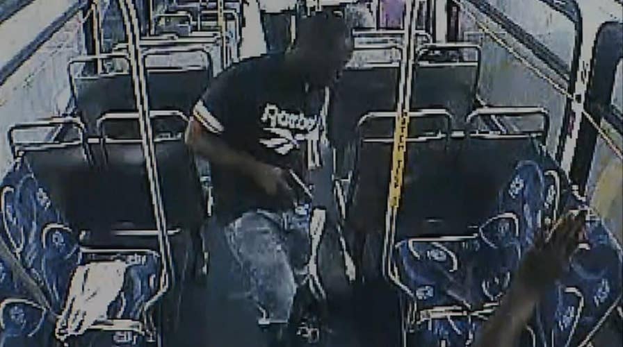 Warning, graphic content: Man shot during altercation on bus