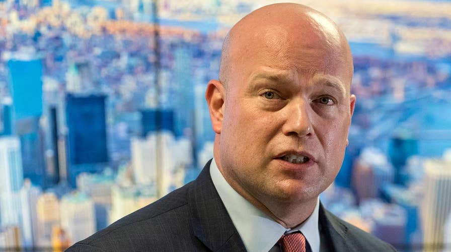 Mukasey: Whitaker AG appointment is lawful, constitutional