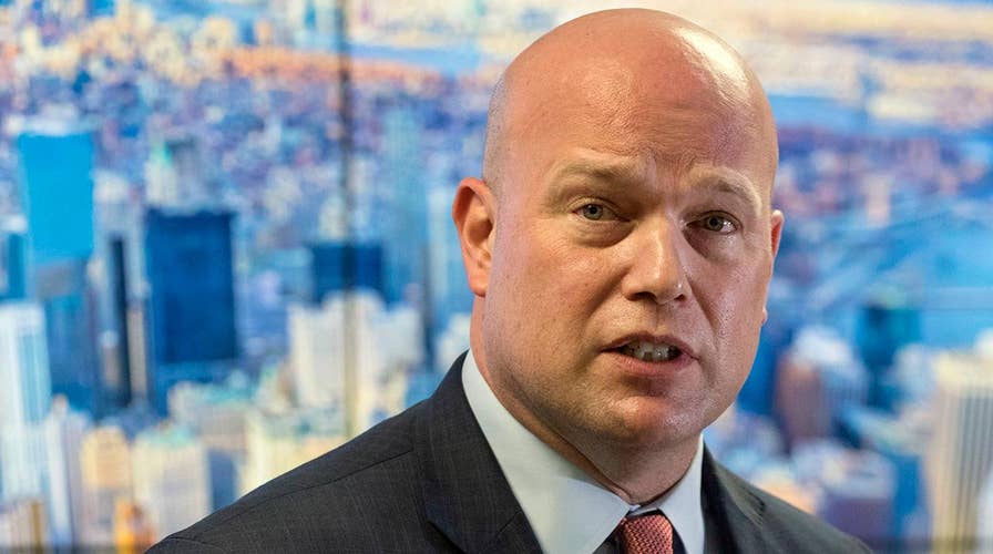 Mukasey: Whitaker AG appointment is lawful, constitutional