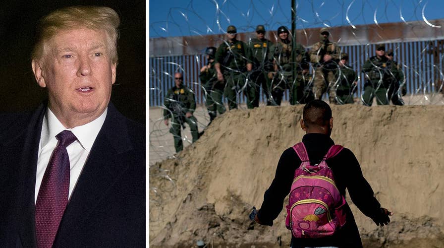 Caravan crossing marks moment of truth for the Trump WH