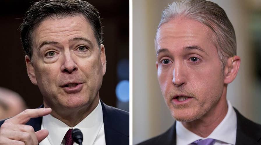 Debate on Capitol Hill over conditions of Comey testimony