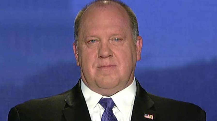 Homan: There would be no caravan if Democrats acted