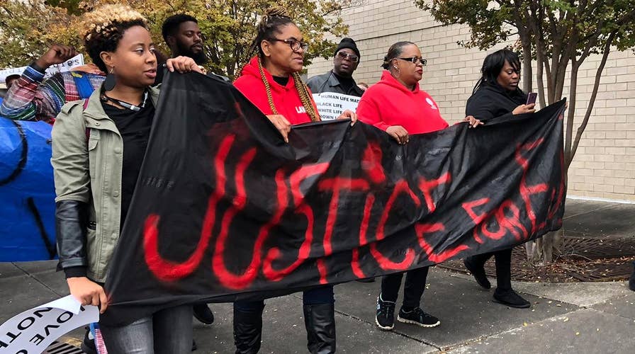 Outrage after officer kills wrong man in mall shooting