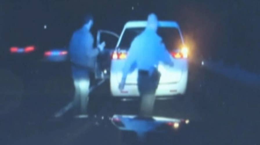 Trooper helps deliver baby after pulling over speeding van