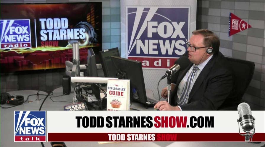 Todd Starnes and Hogan Gidley