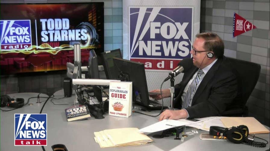 Todd Starnes and Walker Wildmon