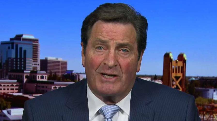 Rep. Garamendi on Trump's feud with Chief Justice Roberts