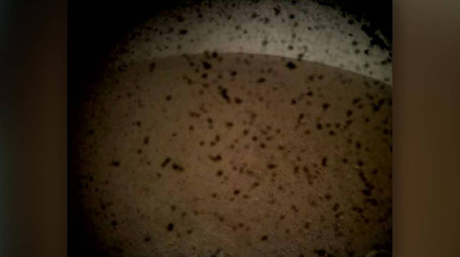NASA's InSight spacecraft lands on Mars