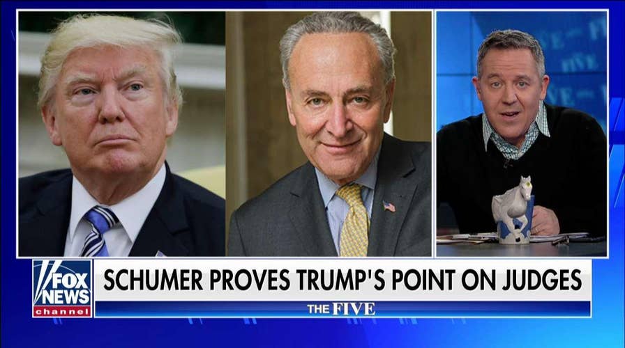 Gutfeld Schumer Proved Trump Is Right