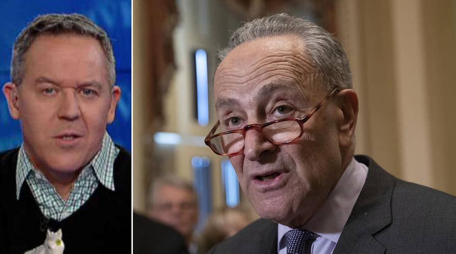 Gutfeld on Chuck Schumer's idiotic tweet