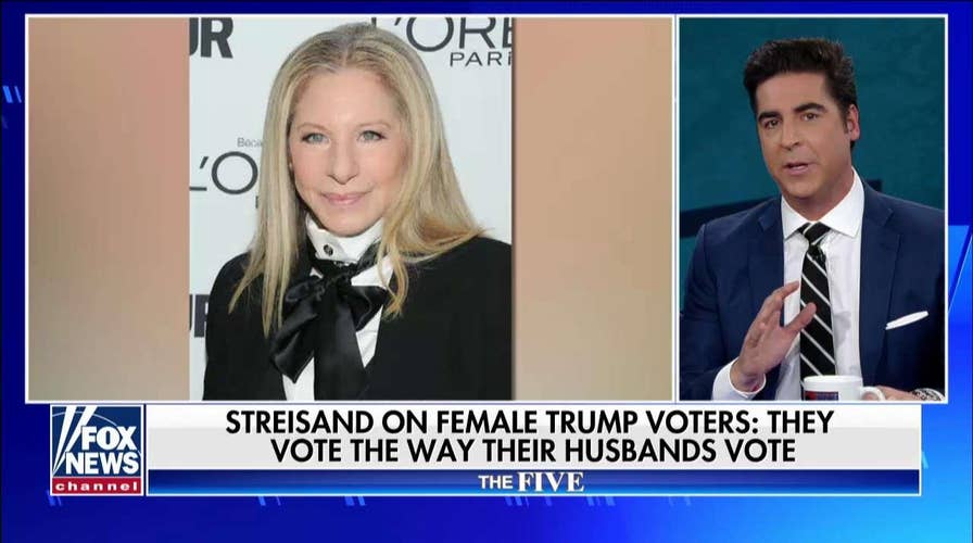 The Five Responds to Barbra Streisand Attack on Trump Women