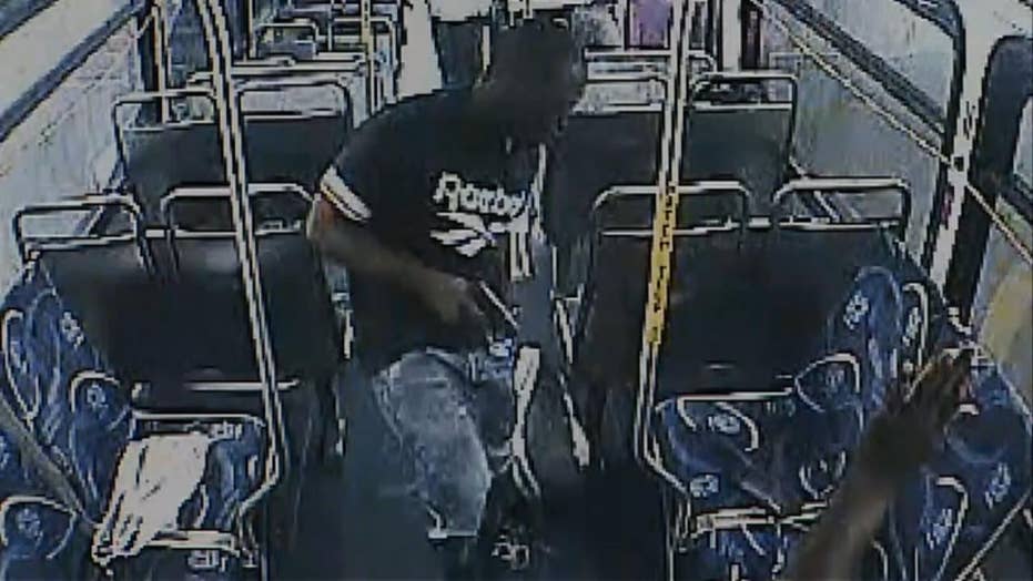Shooting on Florida bus that injured one person captured on video Fox