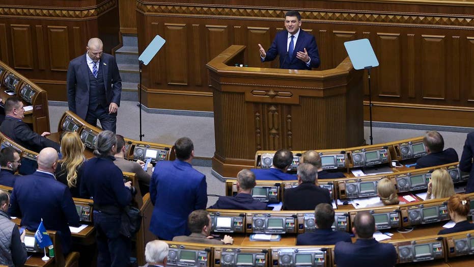 Ukrainian Parliament Votes To Impose Martial Law After Russia Allegedly 3621