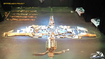 World War II fighter plane flown by 'Great Escape' pilot discovered on Norwegian mountain