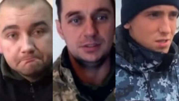 Seized Ukrainian seamen speak on Russian TV