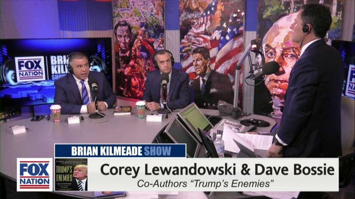 Corey Lewandowski &amp; Dave Bossie On President Trump's Enemies
