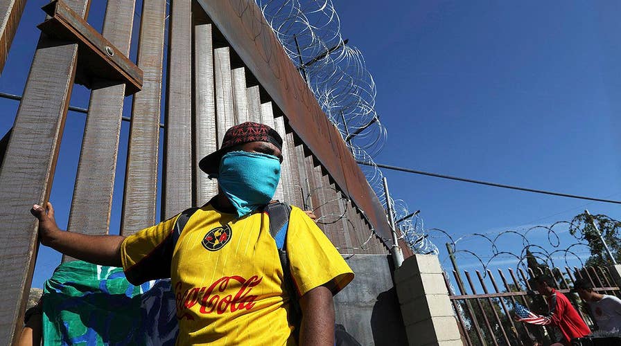 Border Patrol chief: This caravan is unlike any other