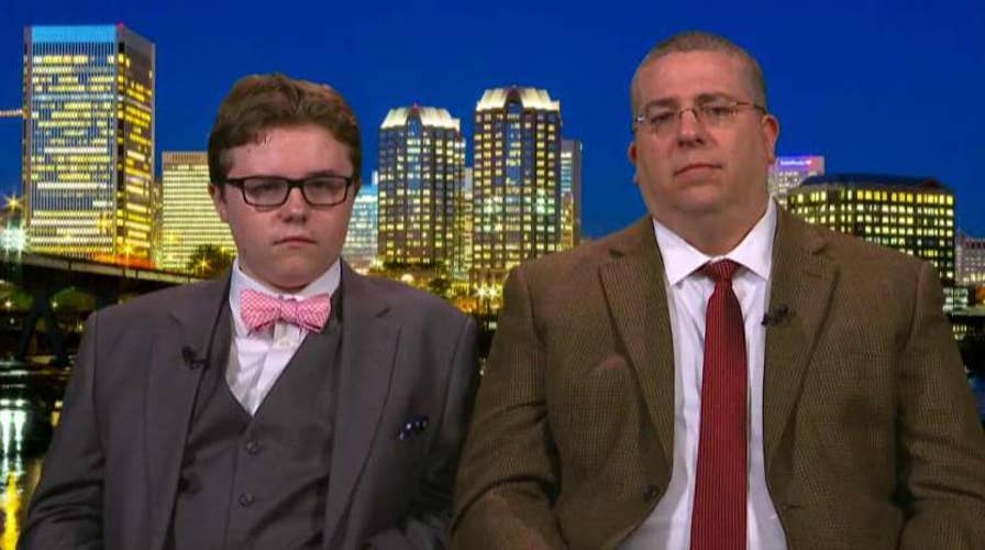 Activist with autism wants to end seclusion rooms in schools