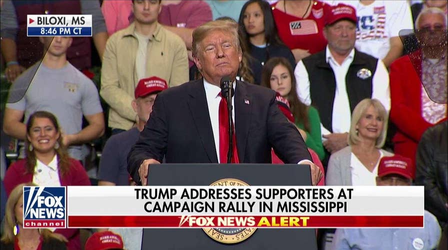 Donald Trump Tells Caravan to Turn Back