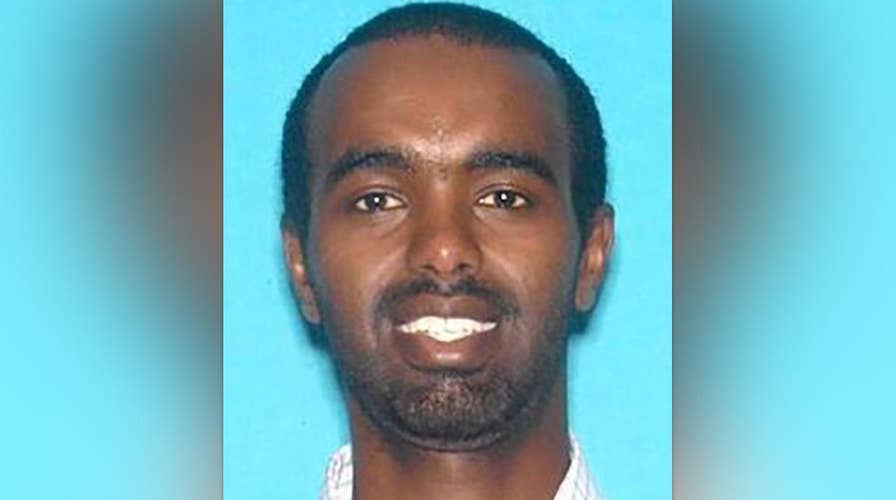 Suspect drives car at members of Los Angeles synagogue