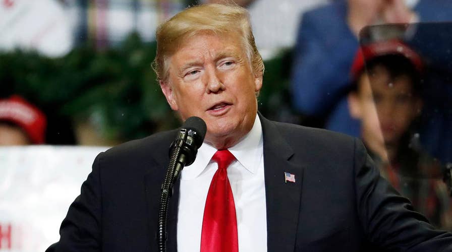 Trump rallies voters to keep Mississippi Senate seat red