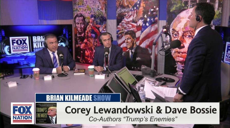Corey Lewandowski &amp; Dave Bossie On President Trump's Enemies