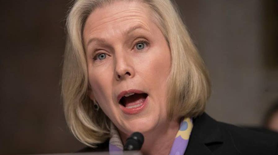 Gillibrand facing Dem donor blacklash as she mulls 2020 bid?