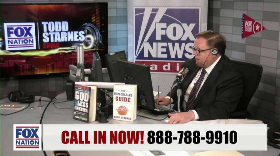 Todd Starnes and Lara Trump