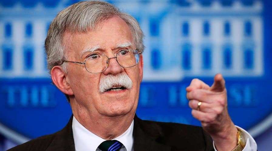 Bolton tamps down expectation of agreement with China at G20