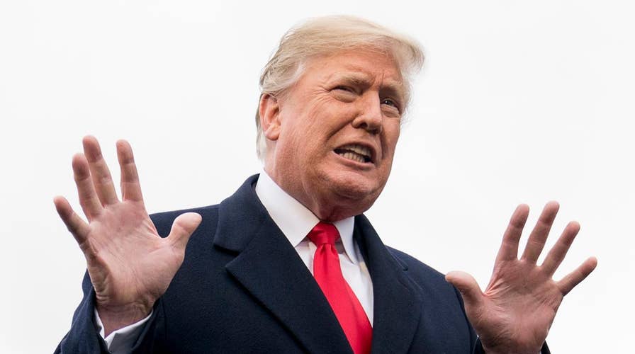 White House: Trump has no concerns about Mueller report