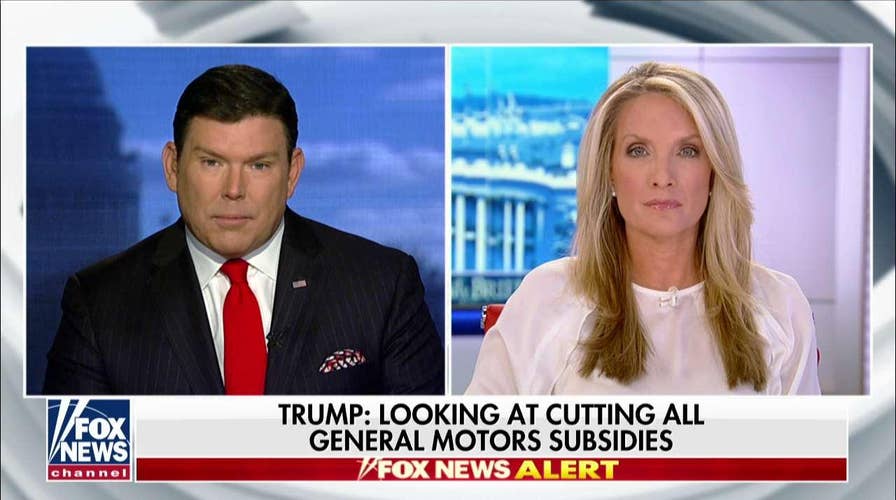 Baier: Many People in Middle America Back Trump's Threat to GM