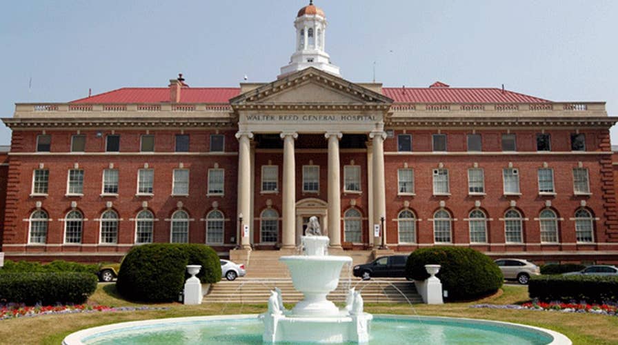 Police investigate report of active shooter at Walter Reed