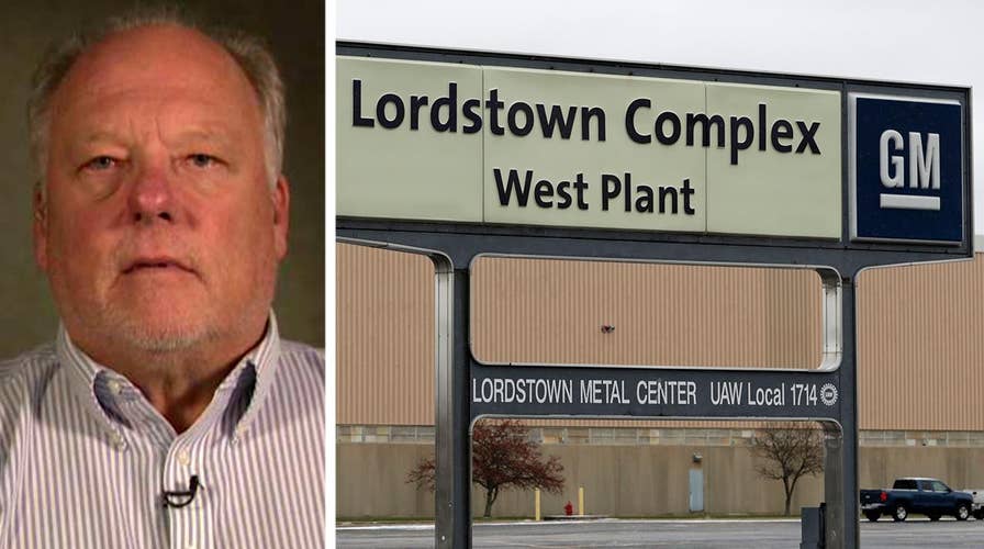 Mayor of Lordstown, Ohio reacts to GM idling plant