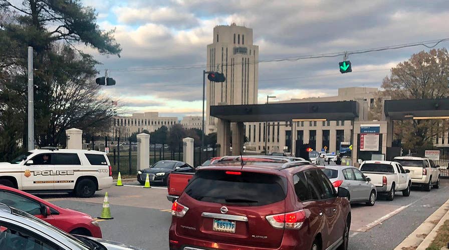 Pentagon: No active shooter at Walter Reed