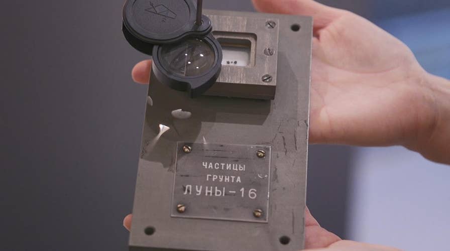 Moon rocks expected to raise up to $1 million at extremely rare auction