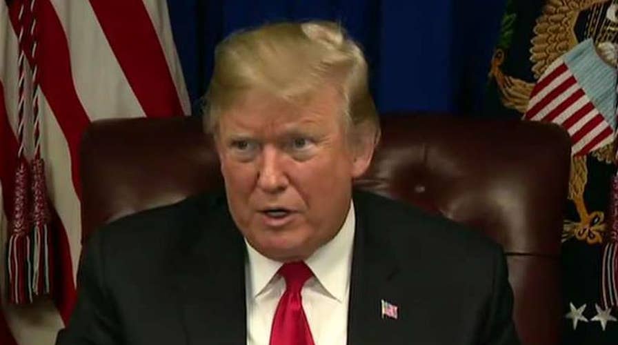 Trump vows to stop caravan from entering US