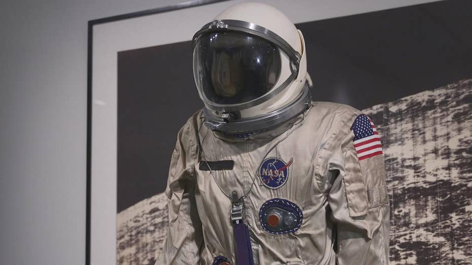Extremely rare full Gemini spacesuit up for auction Fox News