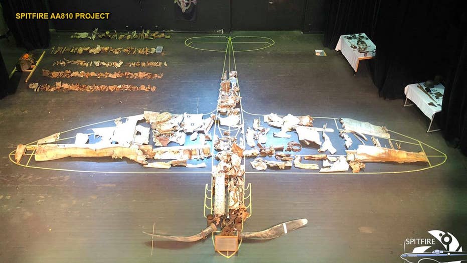 World War II fighter plane flown by 'Great Escape' pilot discovered on